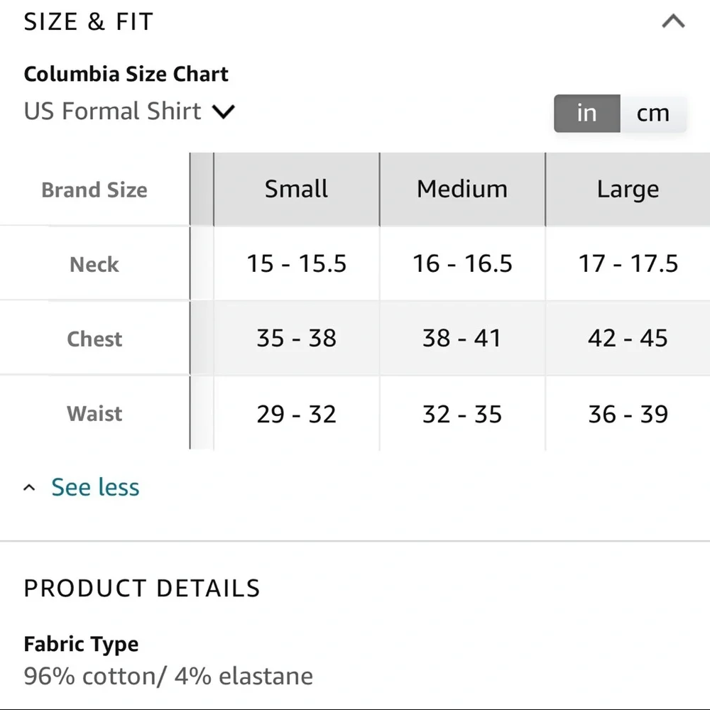 NWOT Plaid Columbia Men's Boulder Ridge Long Sleeve Shirt Button Down Medium M - Picture 10 of 10